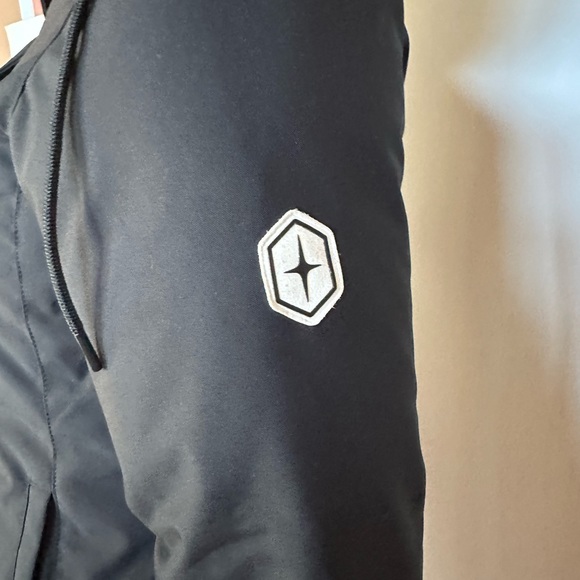 Quartz Co Genia Down Parka - Women's-GENIA 27423 in black size XS - Picture 3 of 15